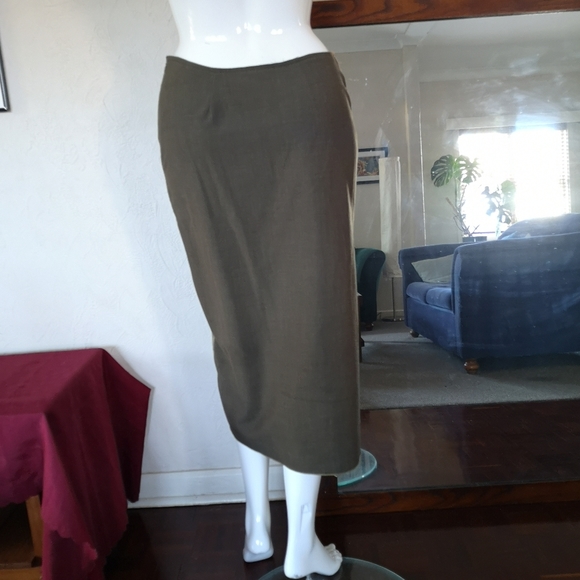 Multi pattern boho skirt - Picture 3 of 4